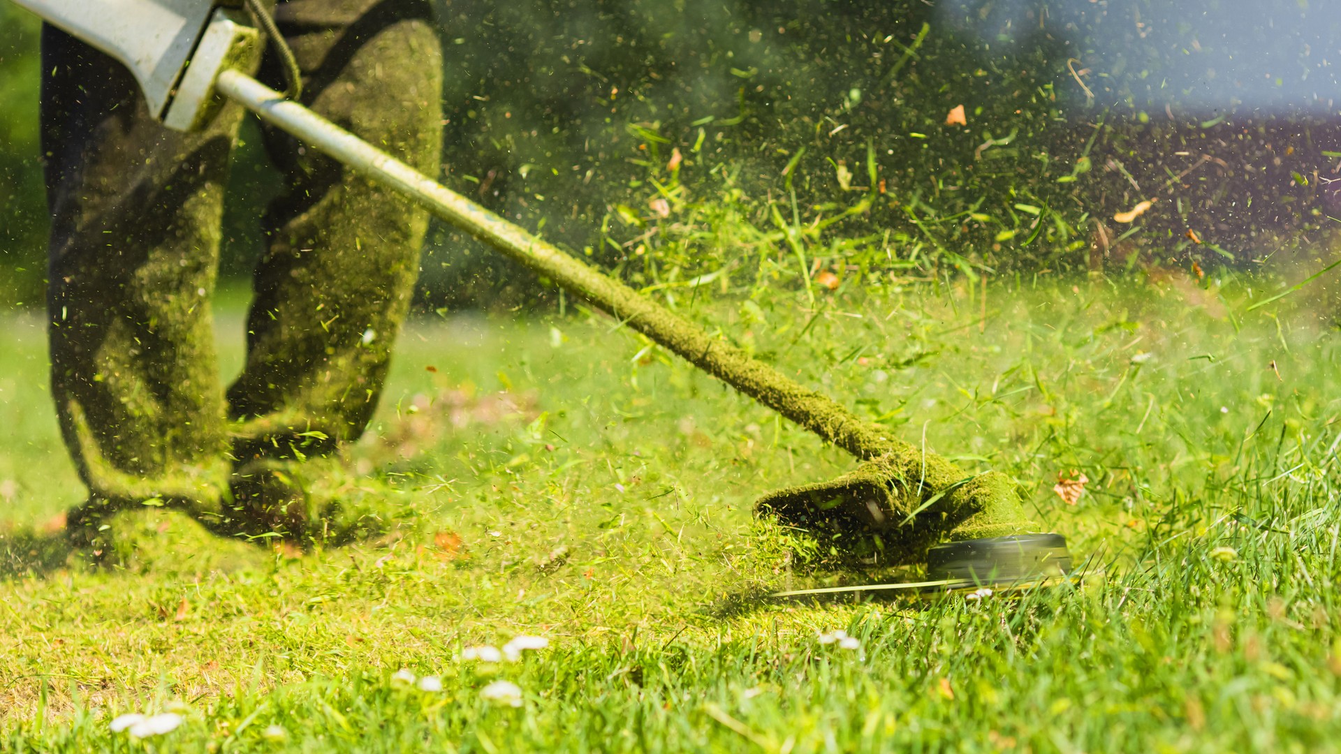 Lawnmower.